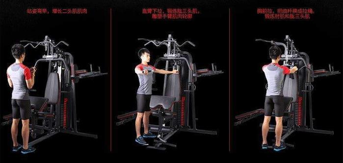 综合训练能不能多加配重?心理作用使然2大原因让你杜绝这种想法！