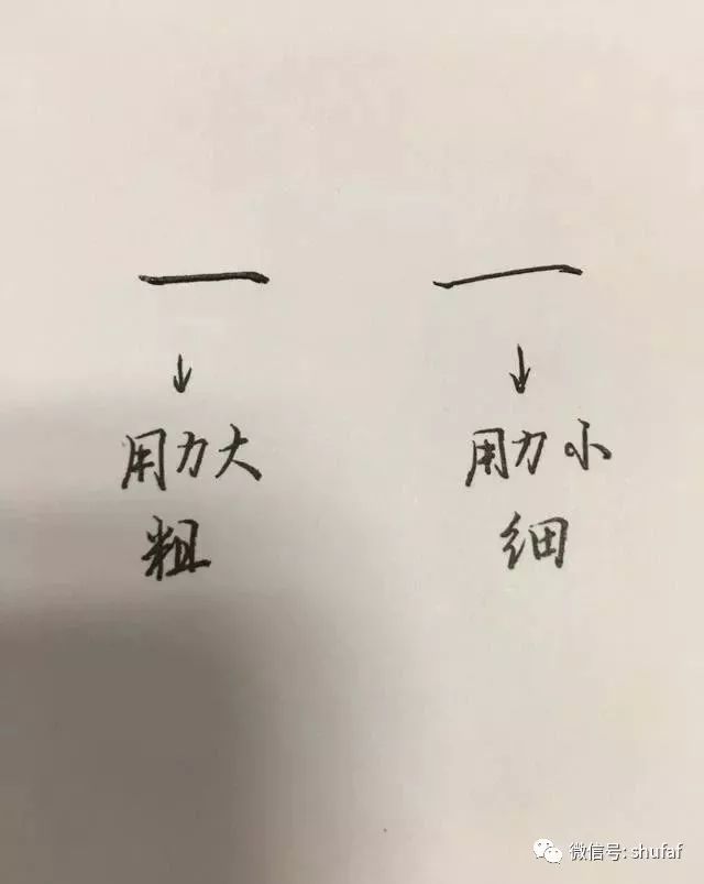 钢笔字笔画练习_钢笔字基本笔画的写法_钢笔字基本笔画教学视频