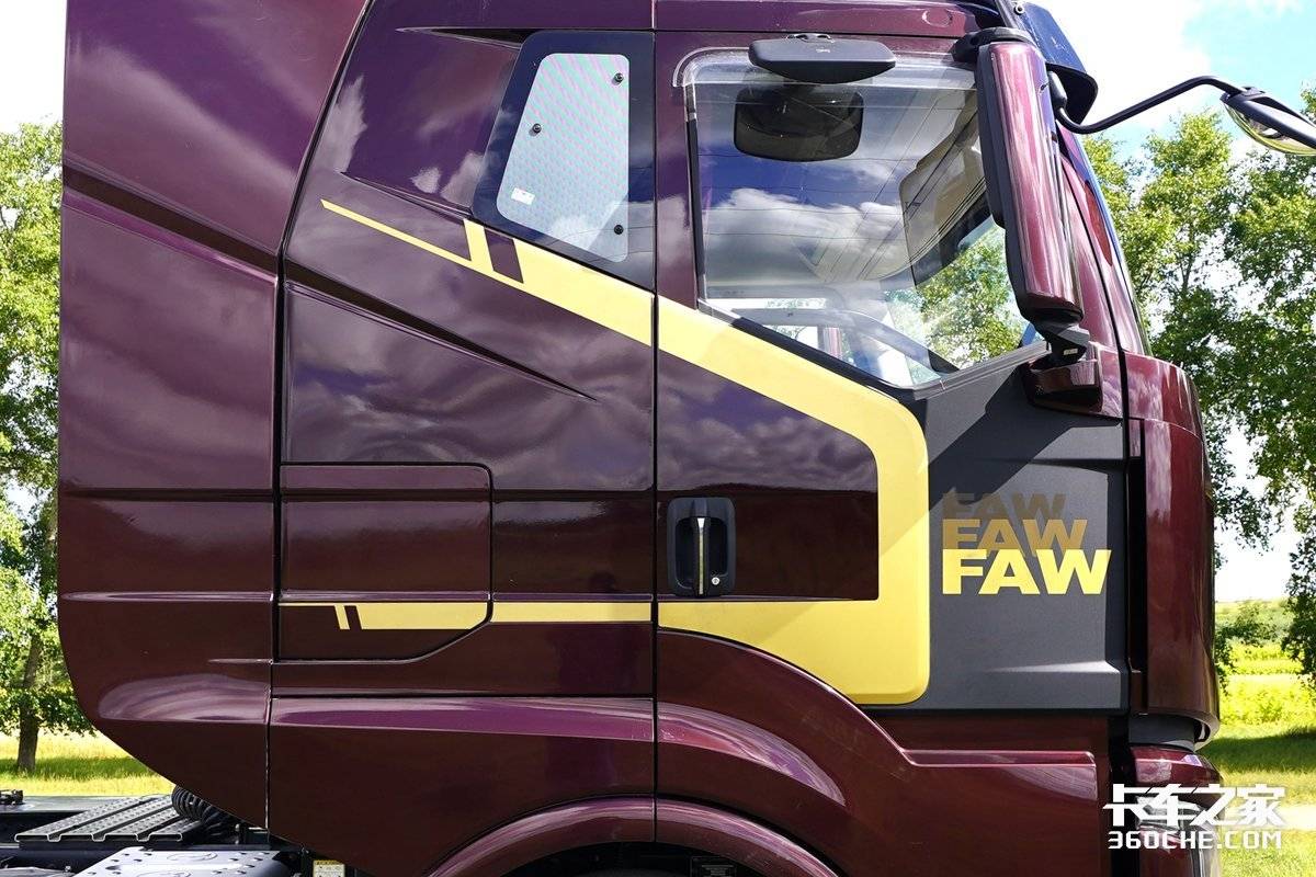 全网最细图解 一文带你看解放J6V平地板