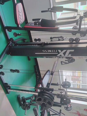 综合训练器使用_军霞十人综合训练器_综合训练器锻炼视频教程