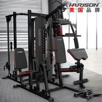 健身器材训练视频教程_健身器材训练动作讲解_健身综合训练器