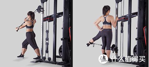 健身综合训练器_健身器材训练视频教程_健身器材训练动作讲解