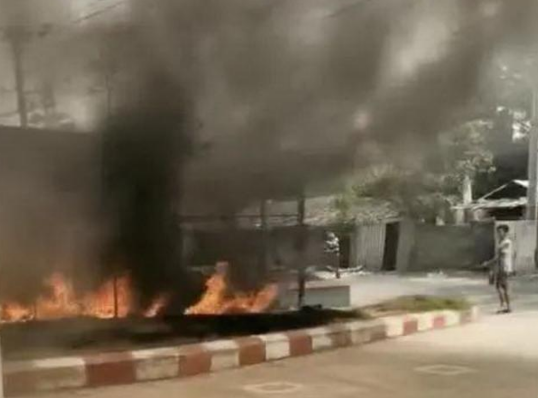 开元棋官方正版下载 纵火打砸中资企业的暴徒被缅法庭判刑