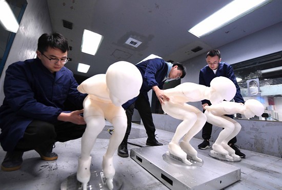 开元棋官方正版下载 二七厂冰雪项目训练基地：科技筑梦，从百年老厂到冬奥训练基地的华丽转身