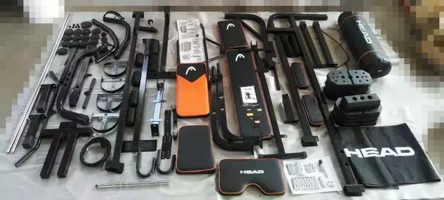 三人站综合训练器安装_三人站综合器械怎么用_三人站健身器材使用图解