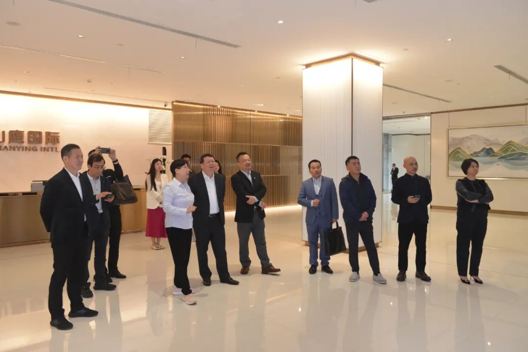 开yun官网入口登录APP下载 走访交流 | 福建省商务厅领导走访上海市福建商会