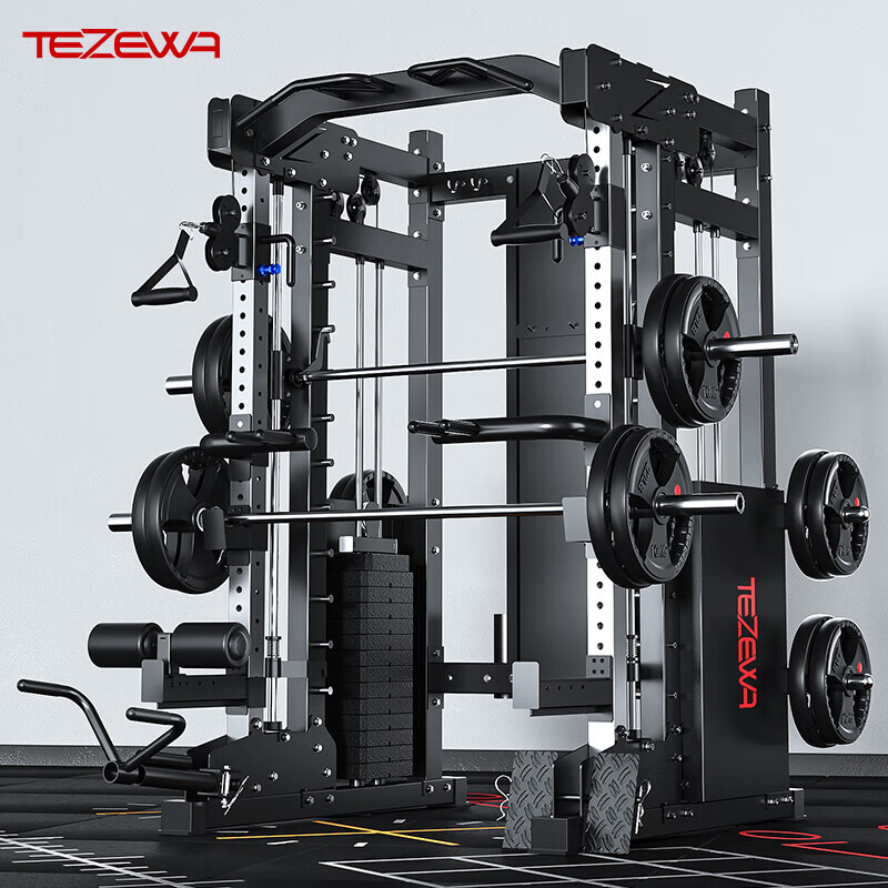 综合训练器锻炼视频教程_综合训练器训练视频_万年青综合训练器