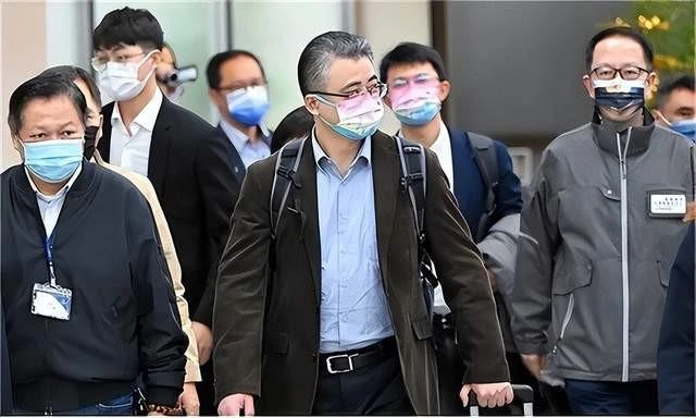 开元ky888棋牌官方版 大陆官员在访台，蔡英文却想窜美，王毅已警告美方，必须反“台独”