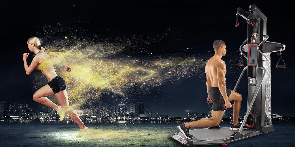 健身综合训练器_健身器材训练动作讲解_健身综合训练器怎么用