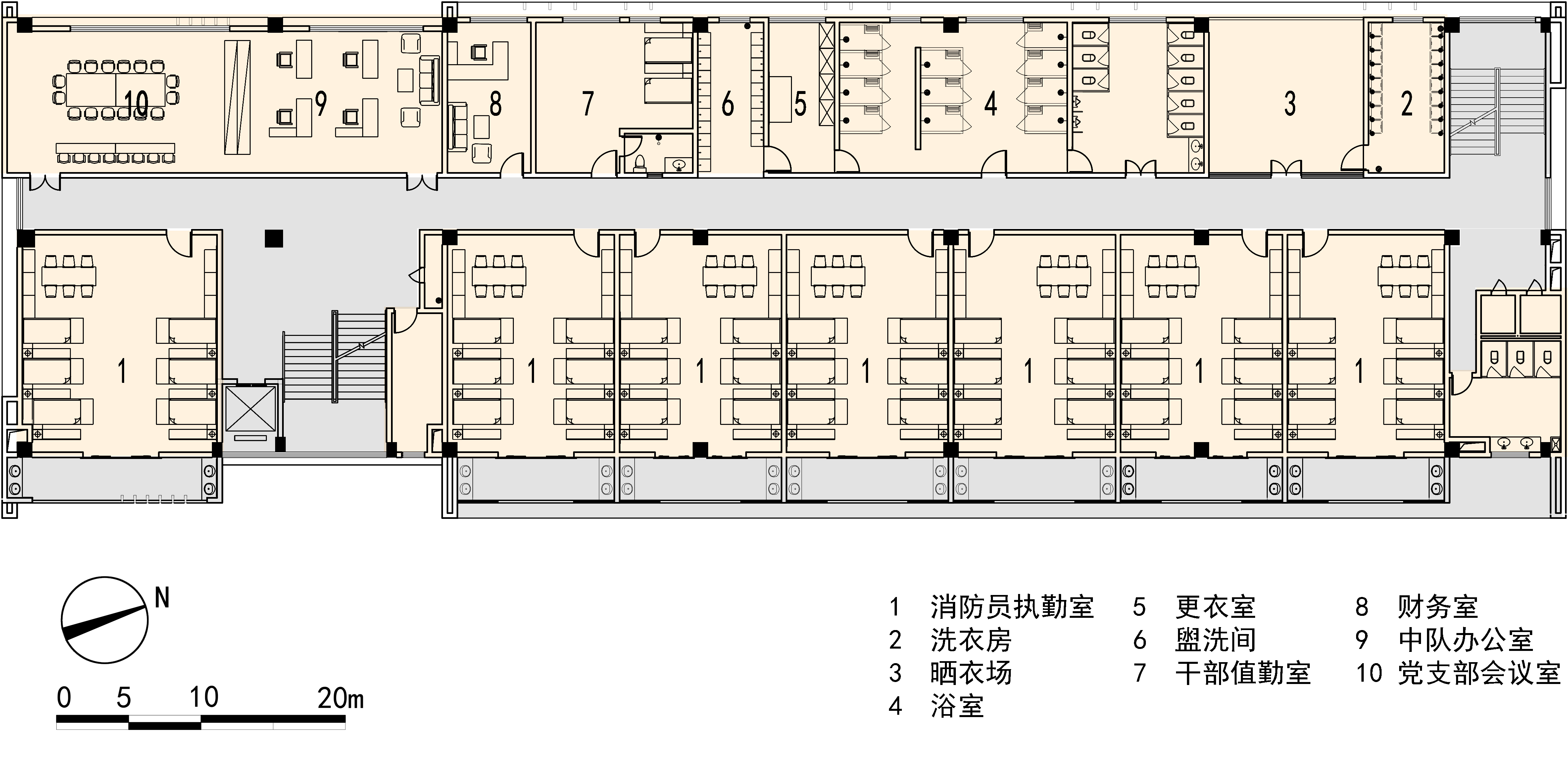 十人站综合训练器图纸_语文综合能力训练_图纸设备平台