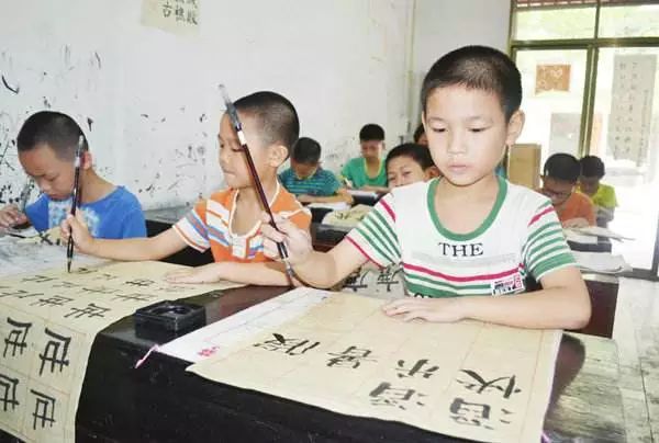 儿童书法练习_儿童书法教程_儿童书法练字