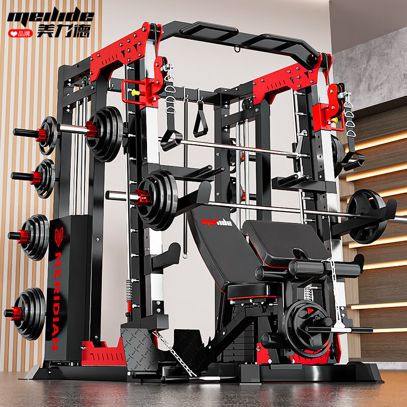 家用多功能健身器材选购_综合训练器品牌推荐_家用综合训练器 配重