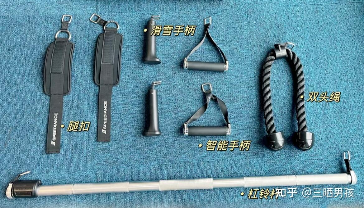 速境GYM MONSTER评测_综合训练器总结_家庭智能健身器材