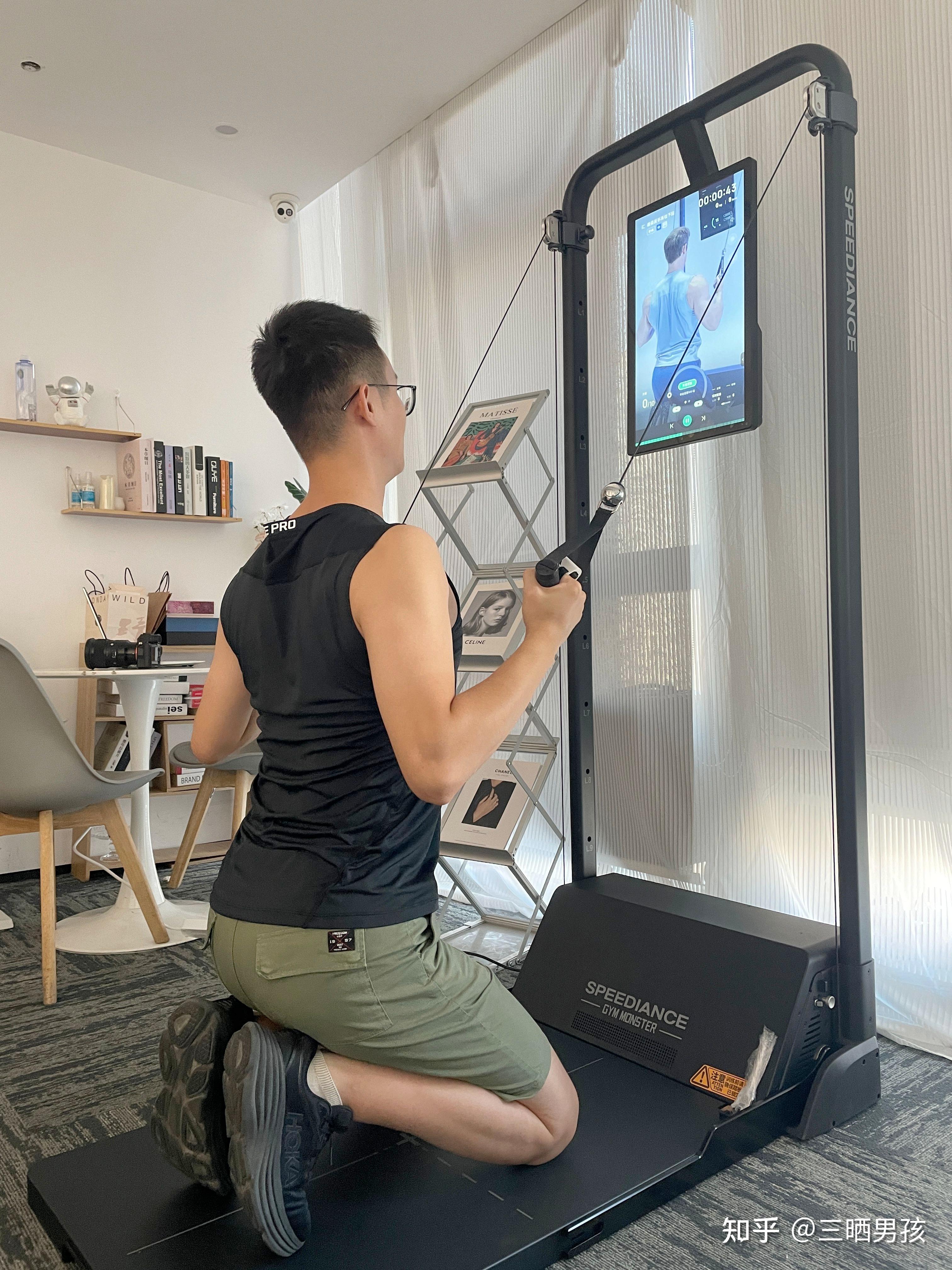 综合训练器总结_家庭智能健身器材_速境GYM MONSTER评测