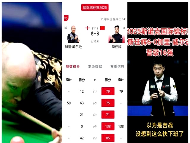 斯诺克练习_斯诺克选手竞技状态分析_斯诺克比赛结果分析