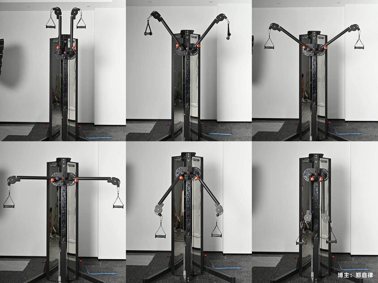 轨迹训练图_综合训练器锻炼轨迹_轨迹运动