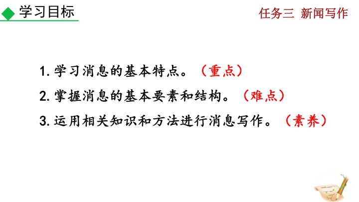 八年级新闻采访与写作_消息写作技巧_新闻标题撰写方法
