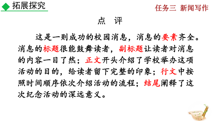 新闻标题撰写方法_八年级新闻采访与写作_消息写作技巧