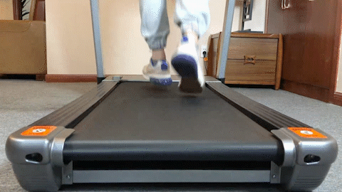 易跑MINI-PRO减震效果测评_家用跑步机十大名牌是什么,跑步机什么牌子好?_易跑MINI-PRO跑步机评测