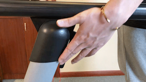 易跑MINI-PRO减震效果测评_家用跑步机十大名牌是什么,跑步机什么牌子好?_易跑MINI-PRO跑步机评测