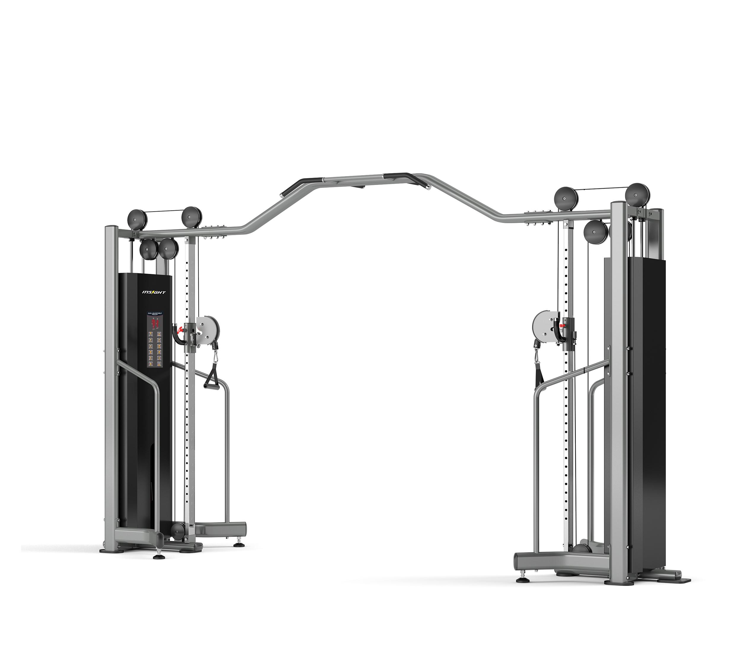 开元ky888棋牌官网版 自由力量器械：龙门架（大飞鸟）综合训练器使用方法及注意事项