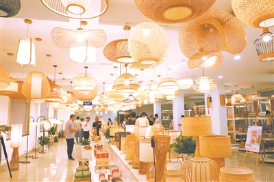 开元ky888棋牌官网版 浙江安吉竹产业何以破局？