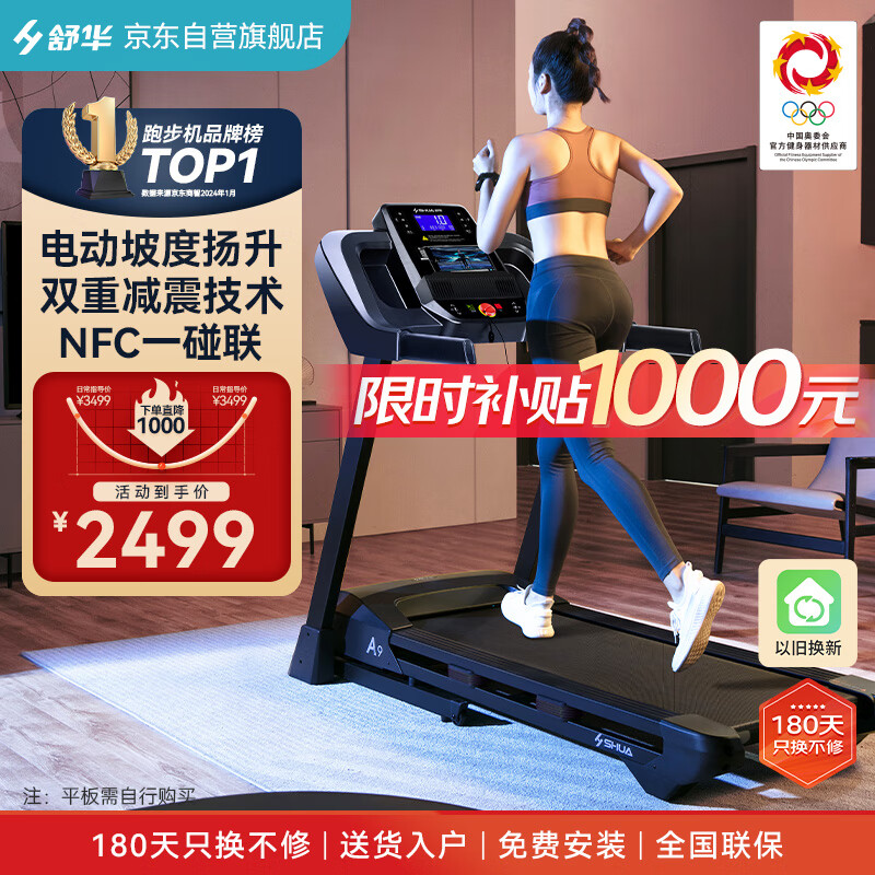 2024年最佳跑步机选购指南_跑步机什么牌子好家用_家用跑步机品牌推荐