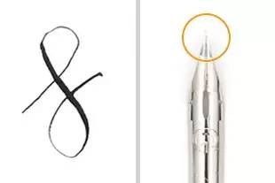 english calligraphy fonts_英文书法练习培训_calligraphy pen nib types