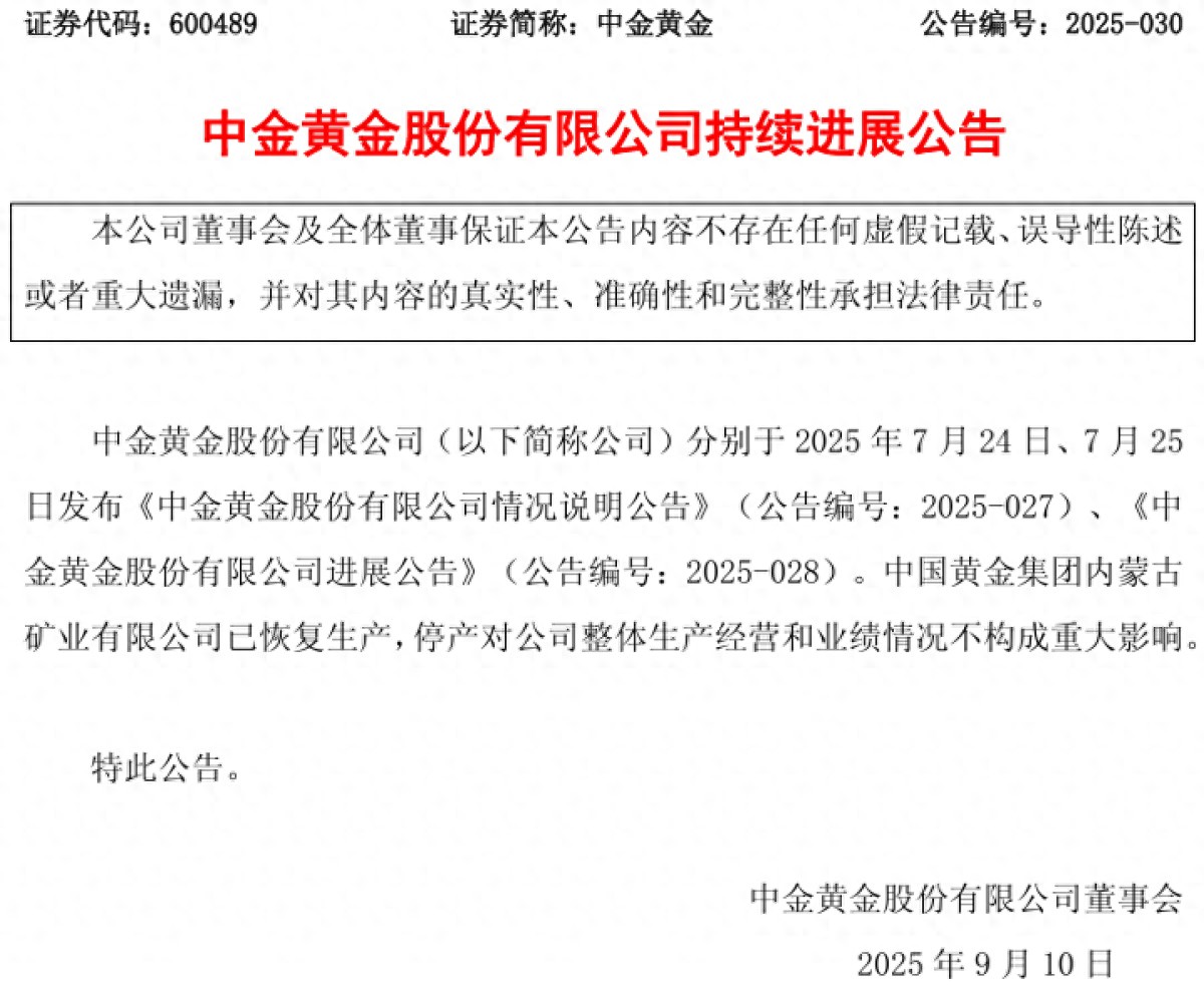 中国黄金集团有限公司包头_防坠网采购项目成交结果_中国黄金集团内蒙古矿业有限公司恢复生产