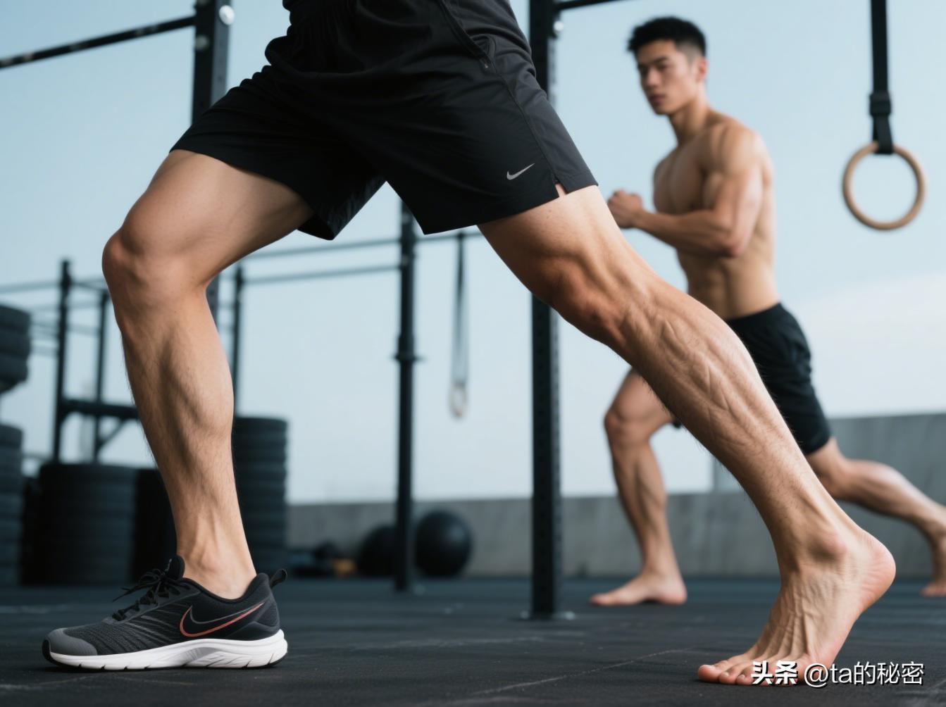 男性魅力赤脚标准_赤脚健身争议_健身要带手套吗