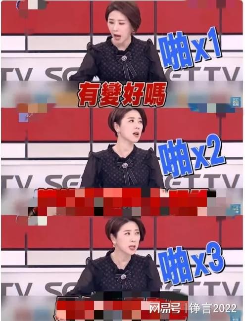 台湾新闻节目_台湾政论节目主持人拍桌怒呛_许贵雅怒拍桌事件