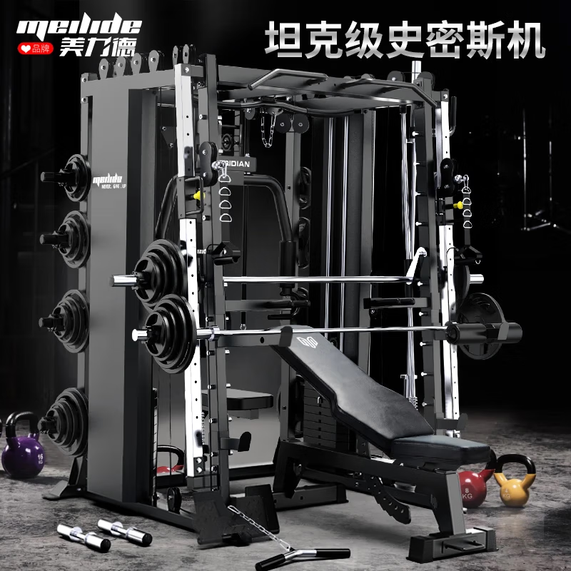 综合训练器怎么选择_家用多功能训练器_家庭健身器械选择指南