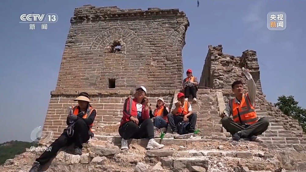 长城保护员_保护长城志愿者梅景田_长城国家文化公园建设