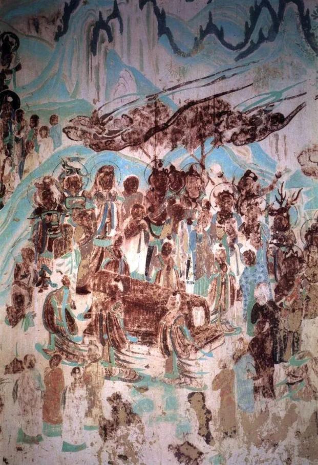 开元棋官方正版下载 【敦煌文化】敦煌壁画艺术的美学风格