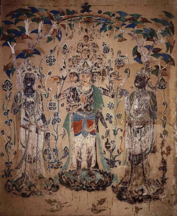 敦煌壁画崇高与优雅_敦煌壁画艺术美学风格_敦煌壁画特点