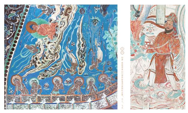 敦煌壁画特点_敦煌壁画艺术美学风格_敦煌壁画崇高与优雅