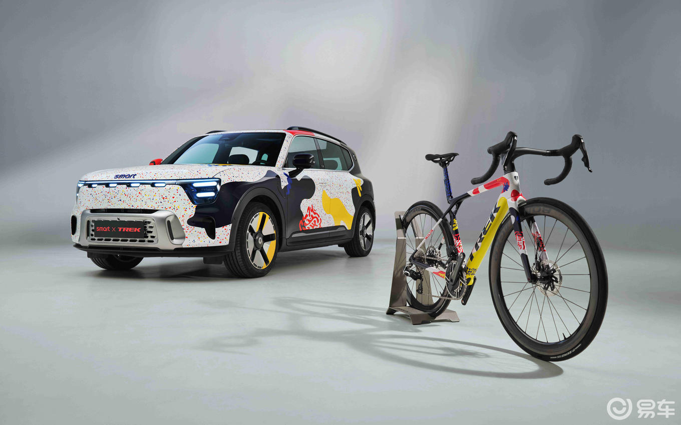 新澳门天天彩是不是官方的 smart再塑新创意，携手Trek打造多彩骑行概念