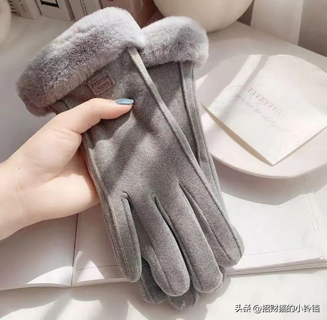 健身手套要贴紧还是松_德绒手套男女同款_德绒保暖加绒手套