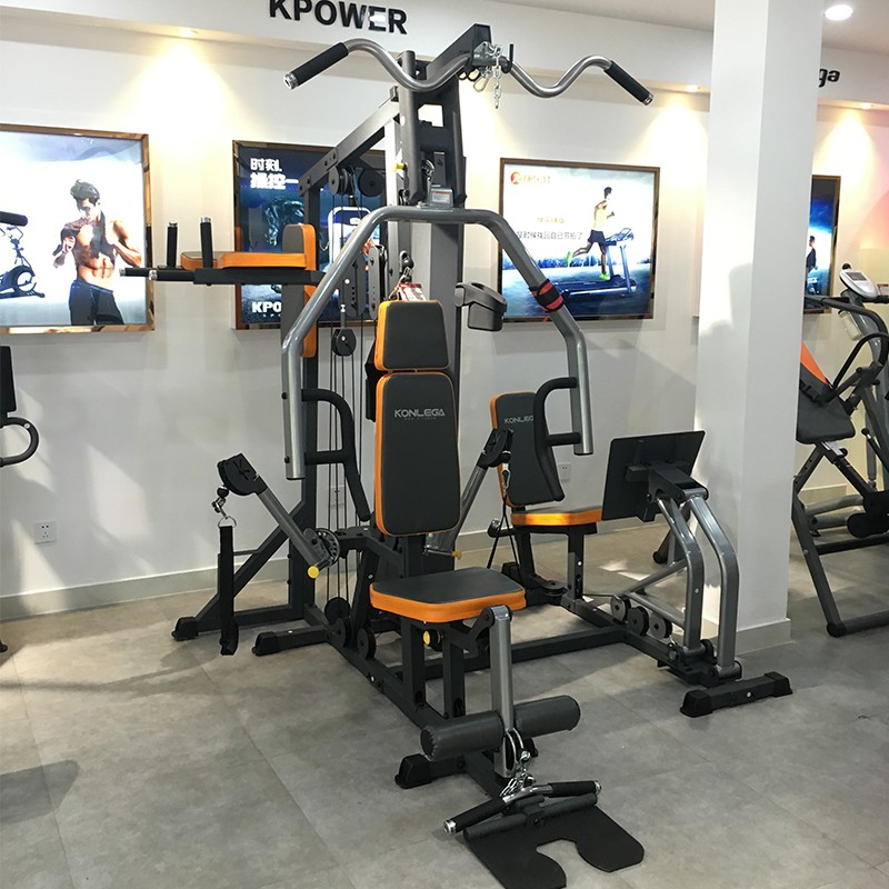 综合力量训练器_家用多功能健身器材_综合力量训练器