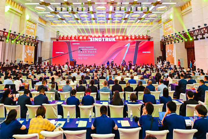 中国重汽全球战略合作伙伴大会_中国重汽重组改革深度观察_中国重汽复强动力有限公司