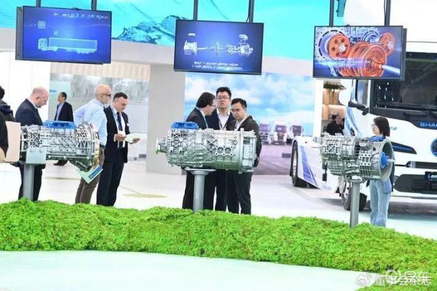 2024德国汉诺威国际商用车展潍柴动力_中国重汽汉诺威展会新品发布_中国重汽复强动力有限公司