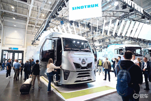 2024德国汉诺威国际商用车展潍柴动力_中国重汽复强动力有限公司_中国重汽汉诺威展会新品发布