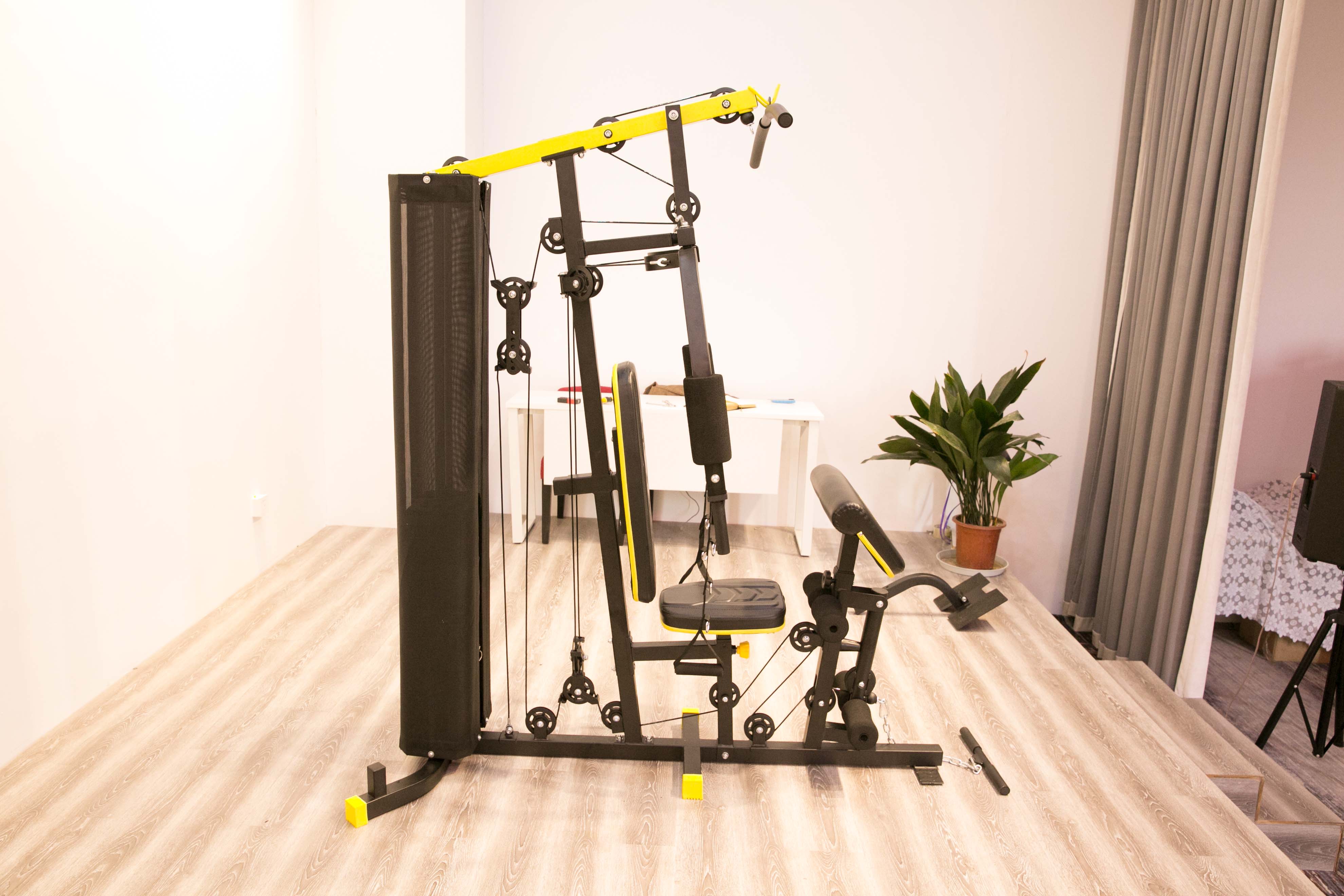 澳门天天免费精准谜语 军霞综合训练器单人站DS51测评丨型男的玩具，路人甲逆袭的神器