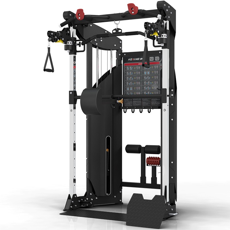 健身综合训练器_综合训练器选购指南_多功能健身器材推荐