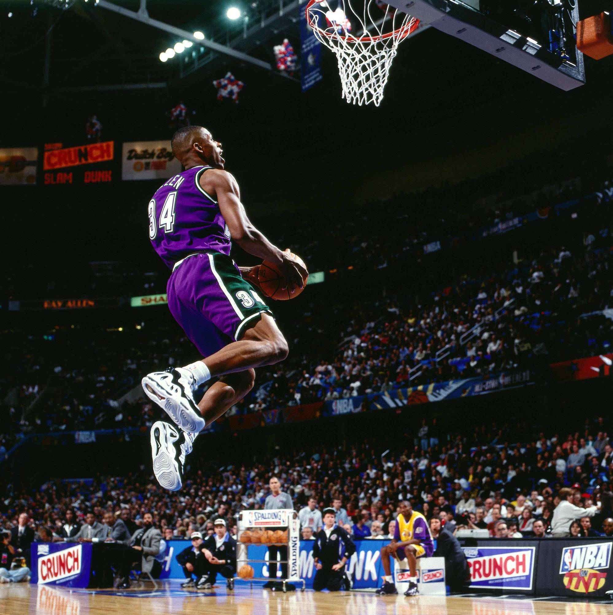 篮球练习弹跳_雷阿伦跟腱长度_NBA球员跟腱长度