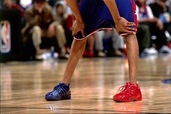 雷阿伦跟腱长度_NBA球员跟腱长度_篮球练习弹跳