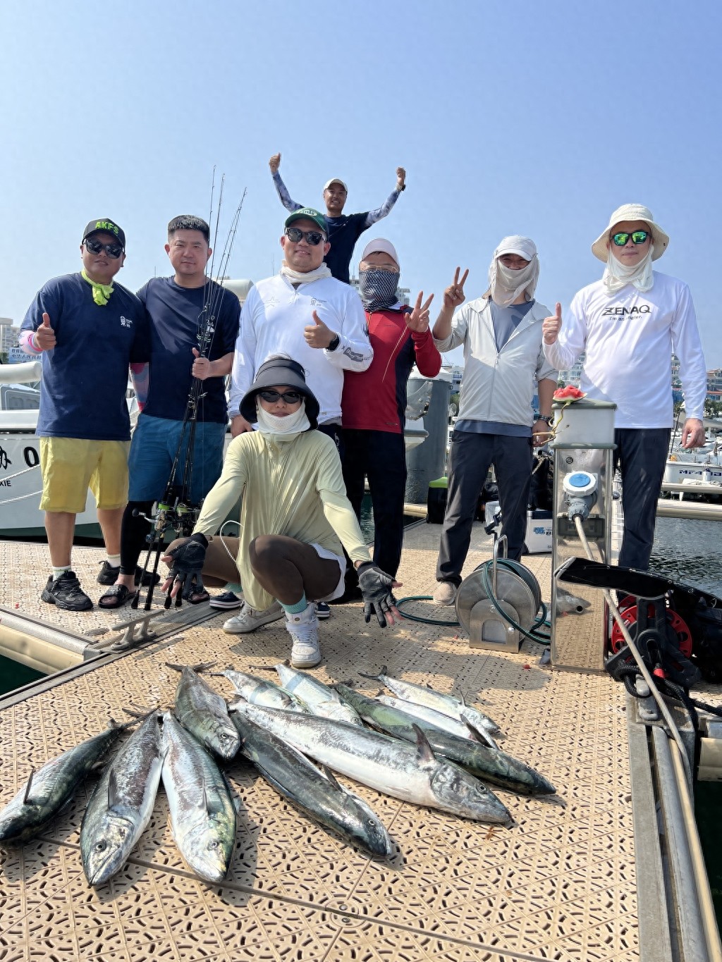 新奥天天彩最精准大全 新闻周刊丨海钓“破圈”，青岛凭什么