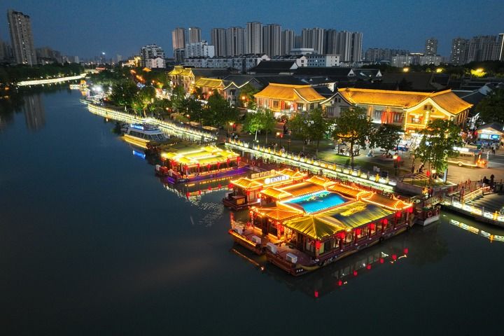 淮安运河之都的魅力_淮安车祸新闻头条最近_淮安因水而生因水而兴的故事