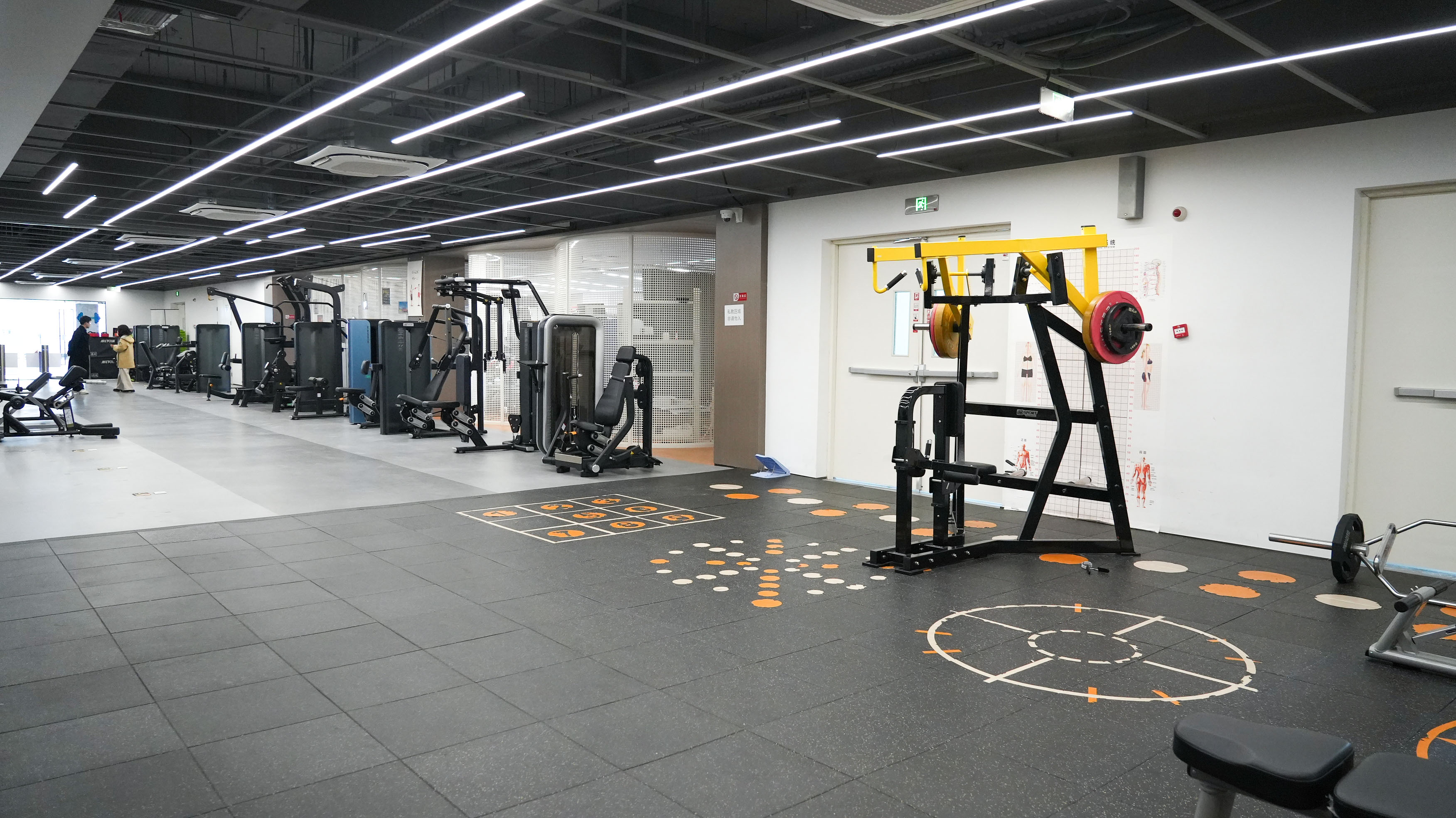 商用健身空间解决方案_企事业单位健身配套服务商_综合力量训练器