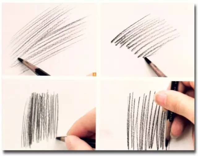 排线练习_排线表现方法_素描线条技法